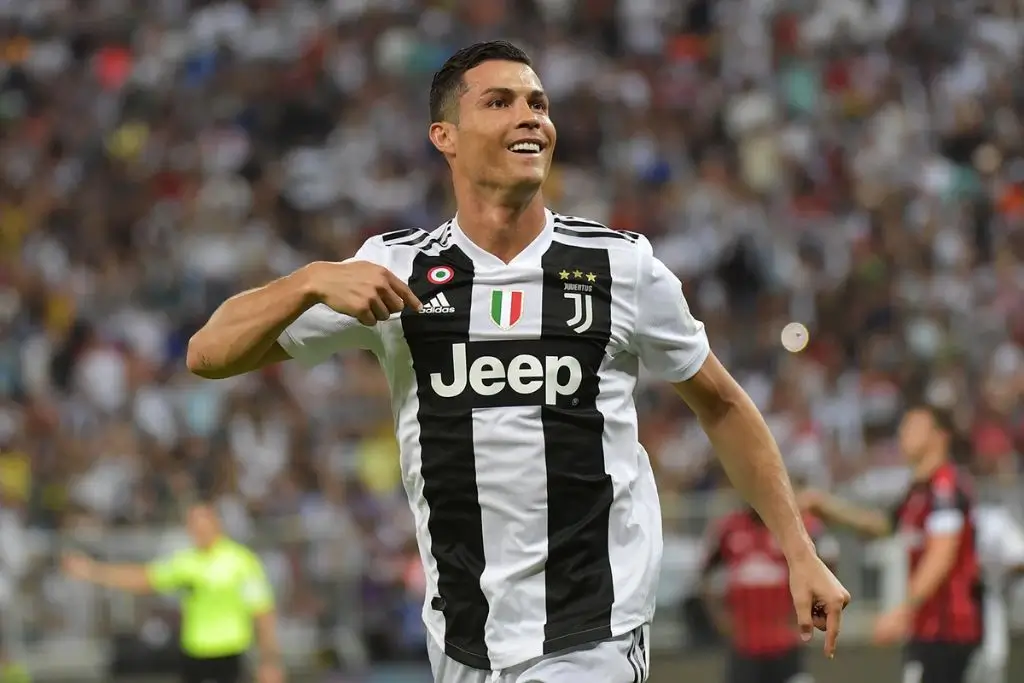 cristiano ronaldo juventus