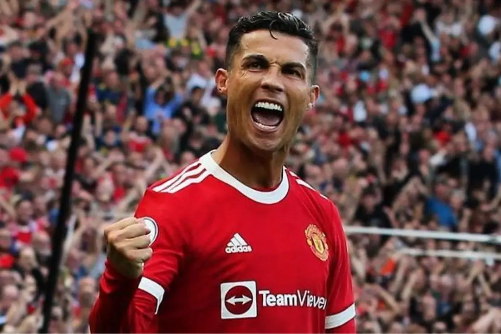 cristiano ronaldo manchester