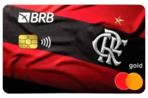 cartão brb flamengo