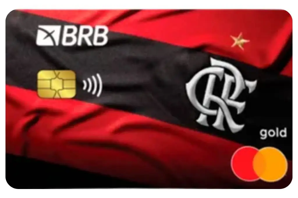 cartão brb flamengo