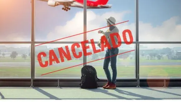 vuelo cancelado