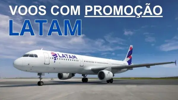 latam passagens aéreas