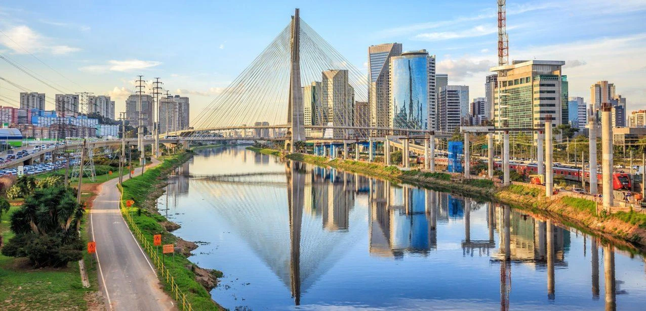 Skyline de São Paulo