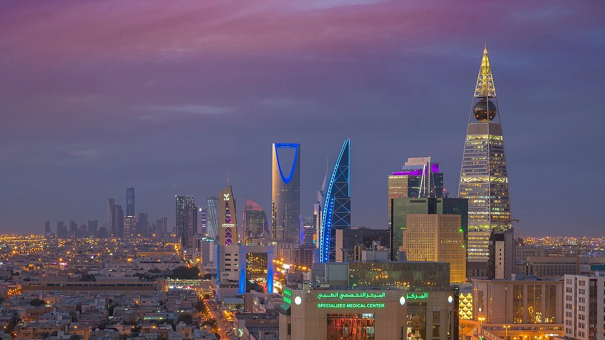 Kingdom Centre, Riad