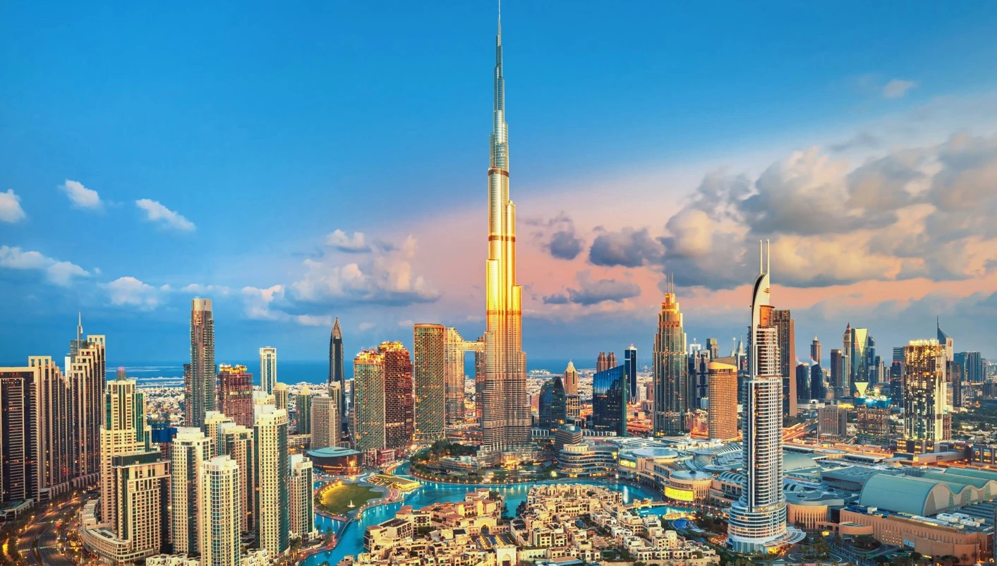 Skyline de Dubai