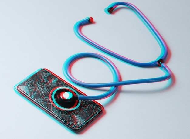 A collage showing diverse sectors within the B3: a smartphone representing technology, a stethoscope symbolizing healthcare, a field of crops illustrating agribusiness, and a wind turbine representing renewable energy. The images are arranged to convey the diverse investment opportunities within the Brazilian stock market.
