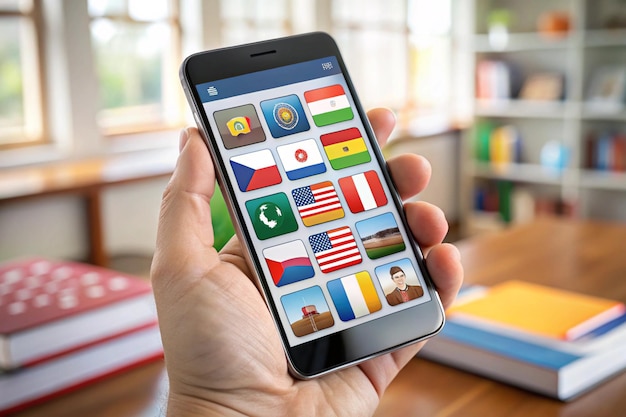 Apps de idiomas: aprenda inglês em 6 meses em 2025