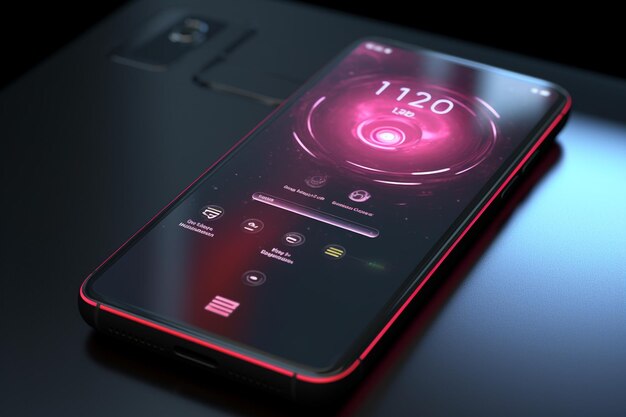 A stylized image of a smartphone displaying a smart assistant app interface. The interface shows calendar appointments, to-do lists, and email summaries, with a friendly AI avatar in the corner. The colors should be modern and inviting, showcasing the app's ease of use and helpfulness.