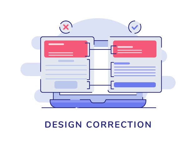 A split image showing the contrast between an outdated Cadastro Único form with scribbled-out information on one side and a clean, updated form with current details on the other, emphasizing the importance of keeping the information current.