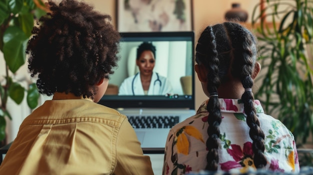 A diverse group of Brazilians participating in an online therapy session, showcasing the accessibility and convenience of mental health resources online.