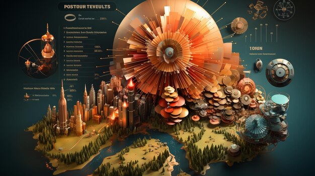 A visually striking digital artwork presenting various digital coins floating around a stylized map of Brazil, indicating the growing adoption and integration of cryptocurrencies within the country. The color palette should be vibrant and futuristic, highlighting the energy and potential of the crypto market.